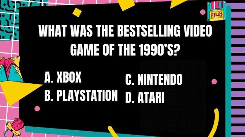 When I was a Kid! Early 90s Trivia
